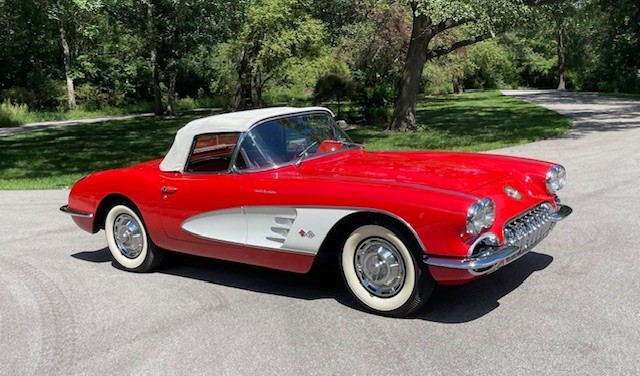Chevrolet Corvette 1959 Convertible