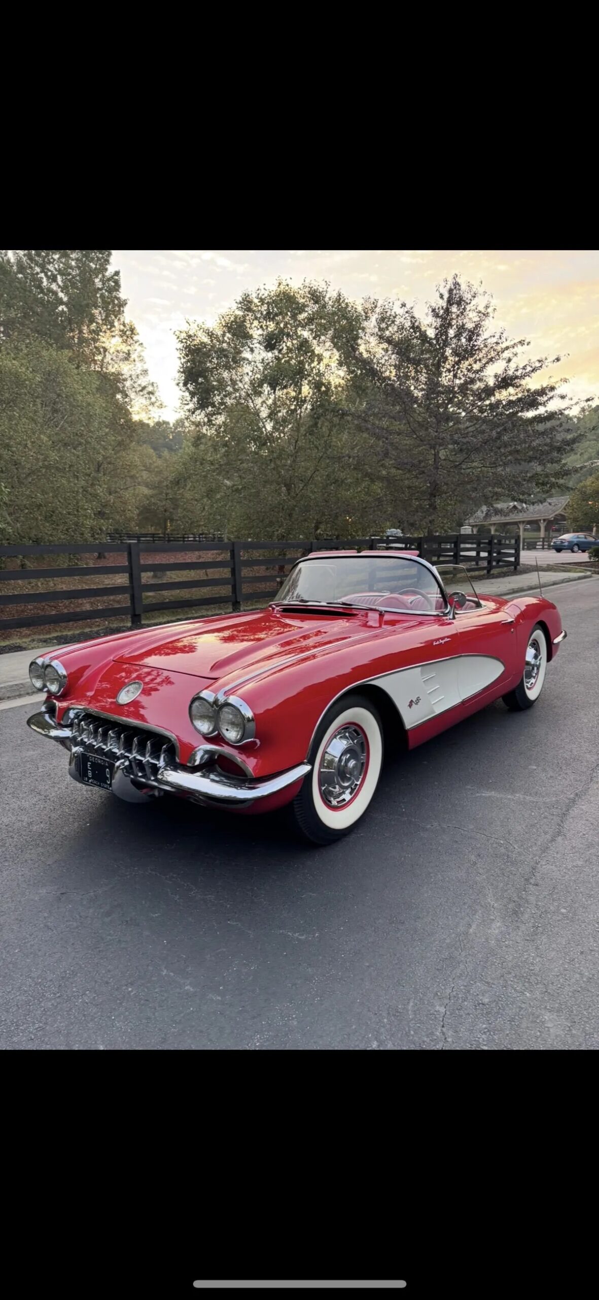 Chevrolet-Corvette-1959-Red-Red-10