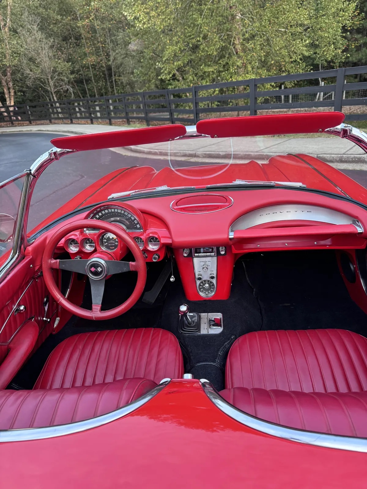 Chevrolet-Corvette-1959-Red-Red-5