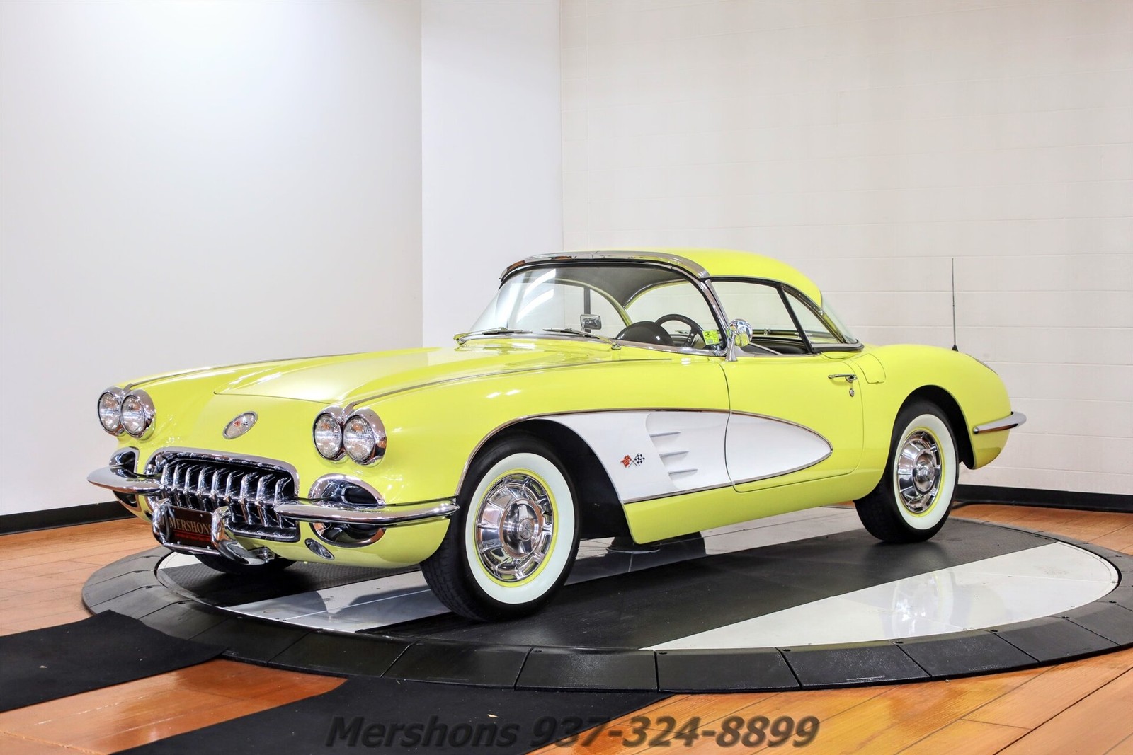 Chevrolet Corvette 1960 Convertible