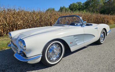Chevrolet Corvette 1960 Convertible