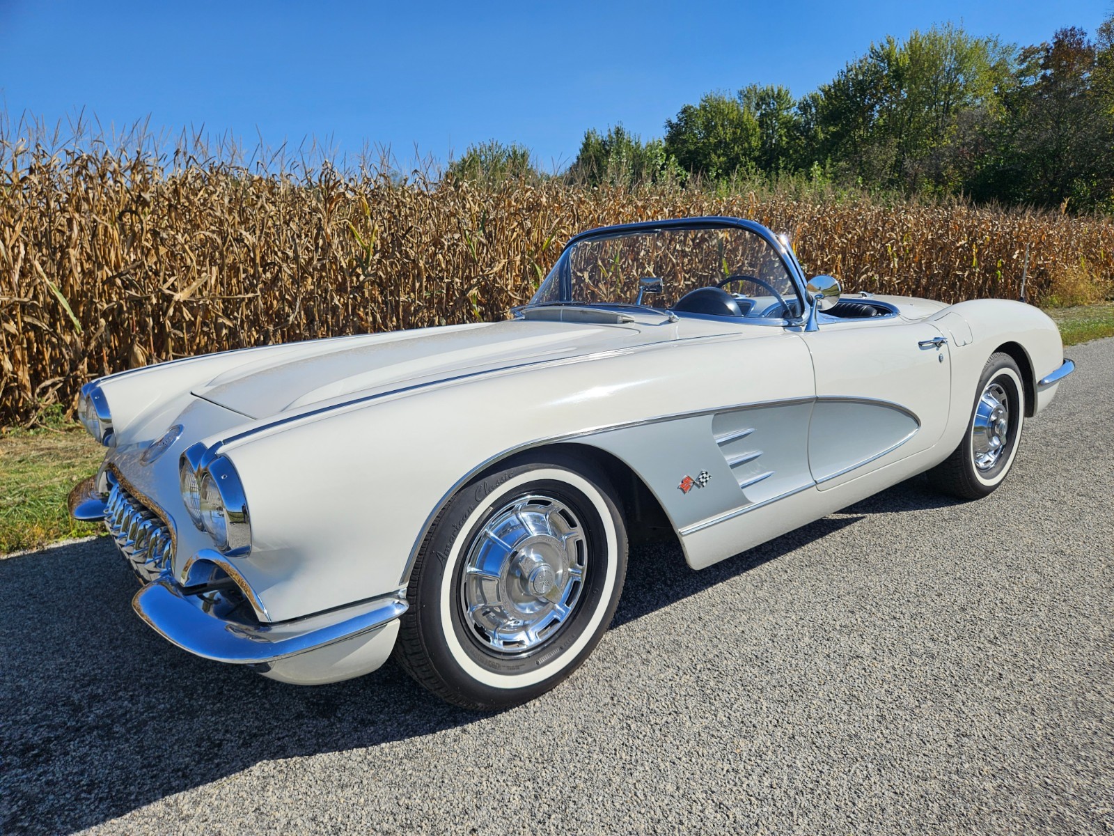 Chevrolet Corvette 1960 Convertible