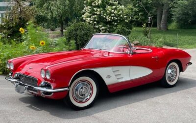 Chevrolet Corvette 1961 Convertible