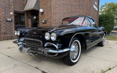 Chevrolet Corvette 1961 Convertible
