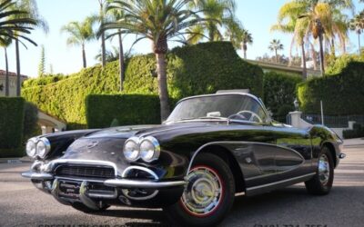 Chevrolet Corvette 1962 --