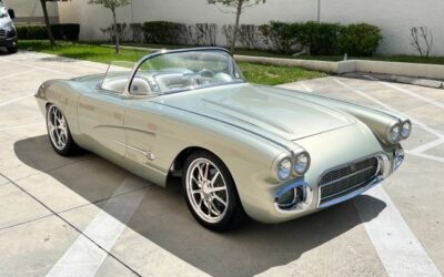 Chevrolet Corvette 1962 Convertible