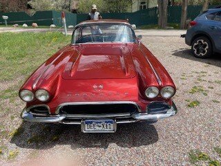 Chevrolet Corvette 1962
