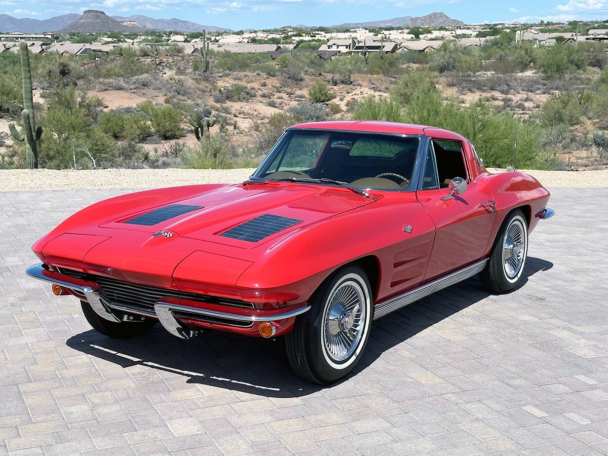 Chevrolet Corvette 1963 Coupe