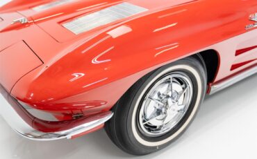 Chevrolet-Corvette-1963-Red-Red-1