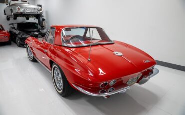 Chevrolet-Corvette-1963-Red-Red-10