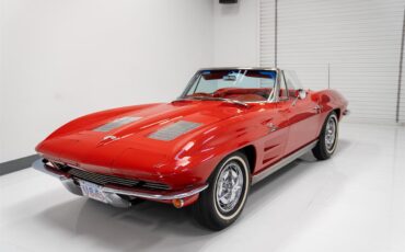Chevrolet-Corvette-1963-Red-Red-11