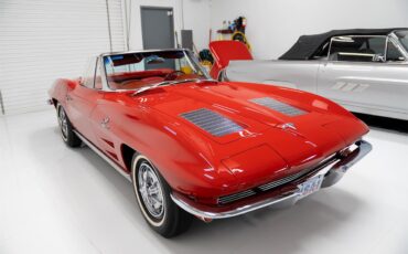 Chevrolet-Corvette-1963-Red-Red-12