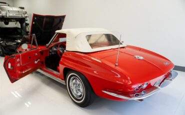 Chevrolet-Corvette-1963-Red-Red-24