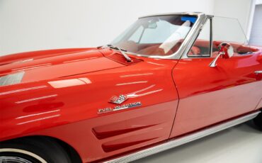 Chevrolet-Corvette-1963-Red-Red-26