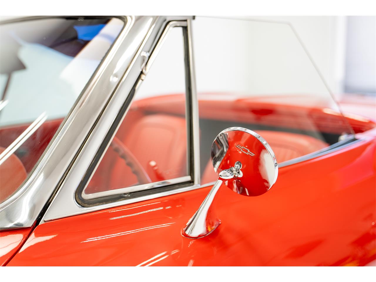 Chevrolet-Corvette-1963-Red-Red-27