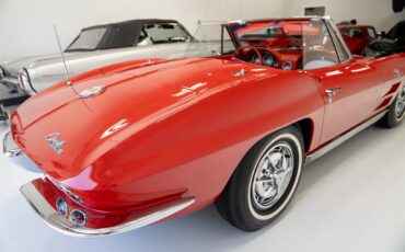 Chevrolet-Corvette-1963-Red-Red-29