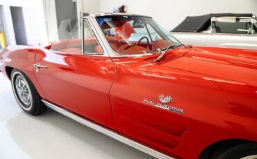 Chevrolet-Corvette-1963-Red-Red-31