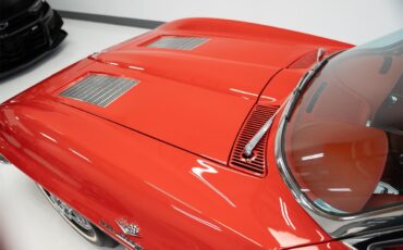 Chevrolet-Corvette-1963-Red-Red-33