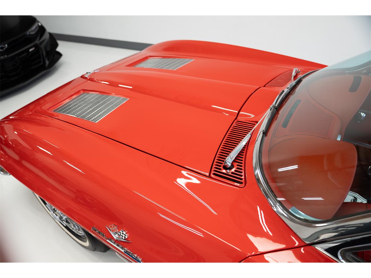 Chevrolet-Corvette-1963-Red-Red-33
