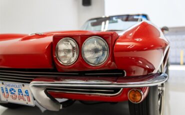 Chevrolet-Corvette-1963-Red-Red-38