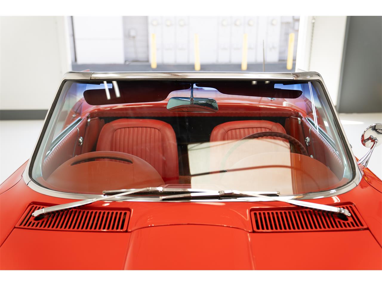 Chevrolet-Corvette-1963-Red-Red-41