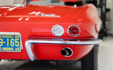 Chevrolet-Corvette-1963-Red-Red-43