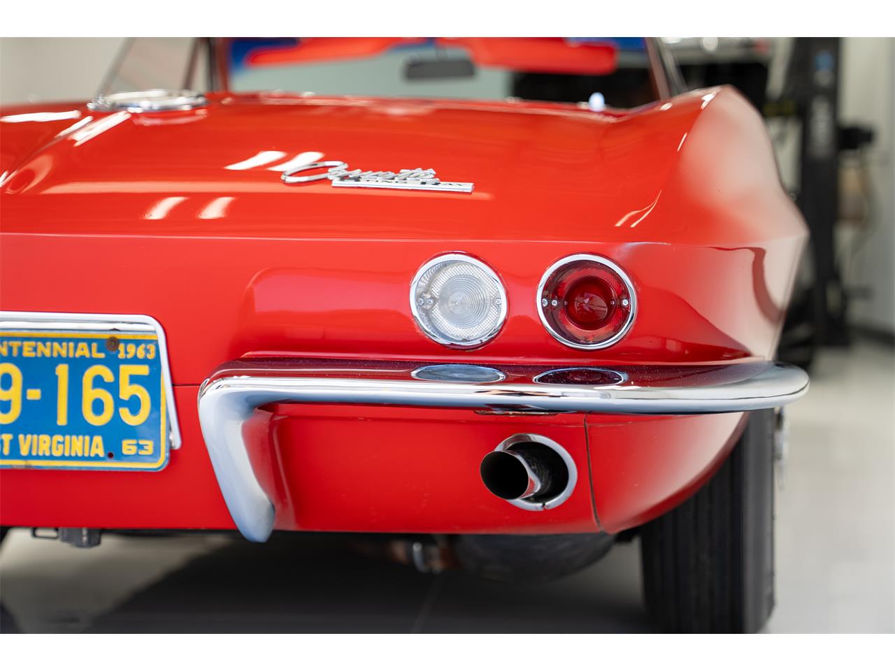 Chevrolet-Corvette-1963-Red-Red-43