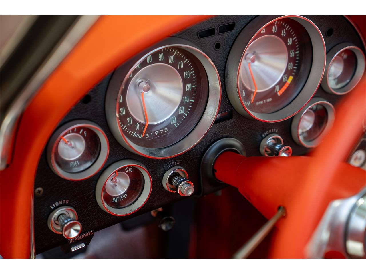 Chevrolet-Corvette-1963-Red-Red-48