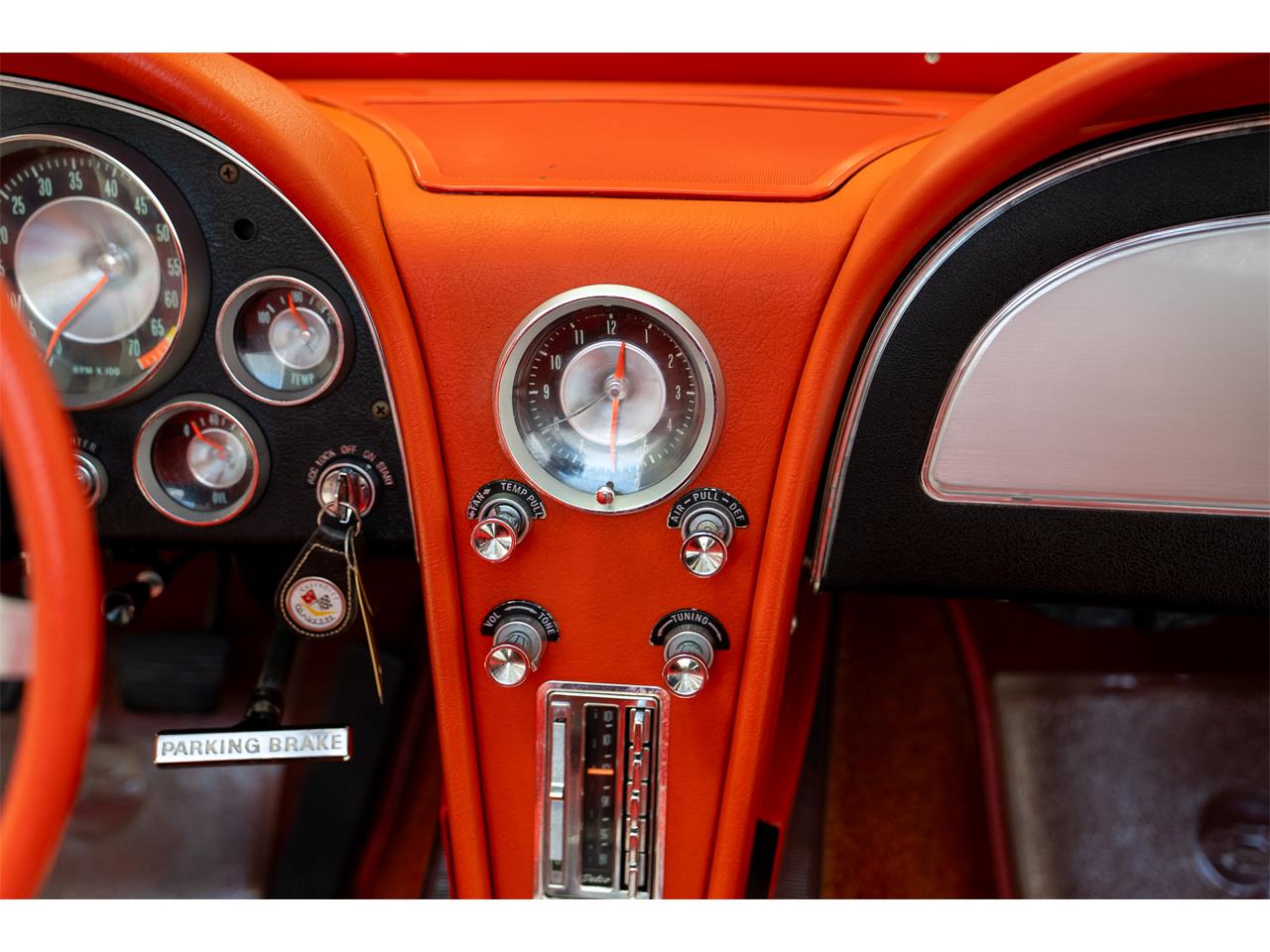 Chevrolet-Corvette-1963-Red-Red-50