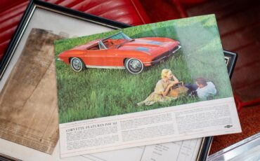 Chevrolet-Corvette-1963-Red-Red-55