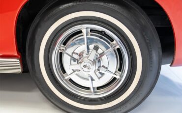 Chevrolet-Corvette-1963-Red-Red-56