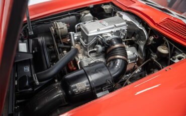 Chevrolet-Corvette-1963-Red-Red-59