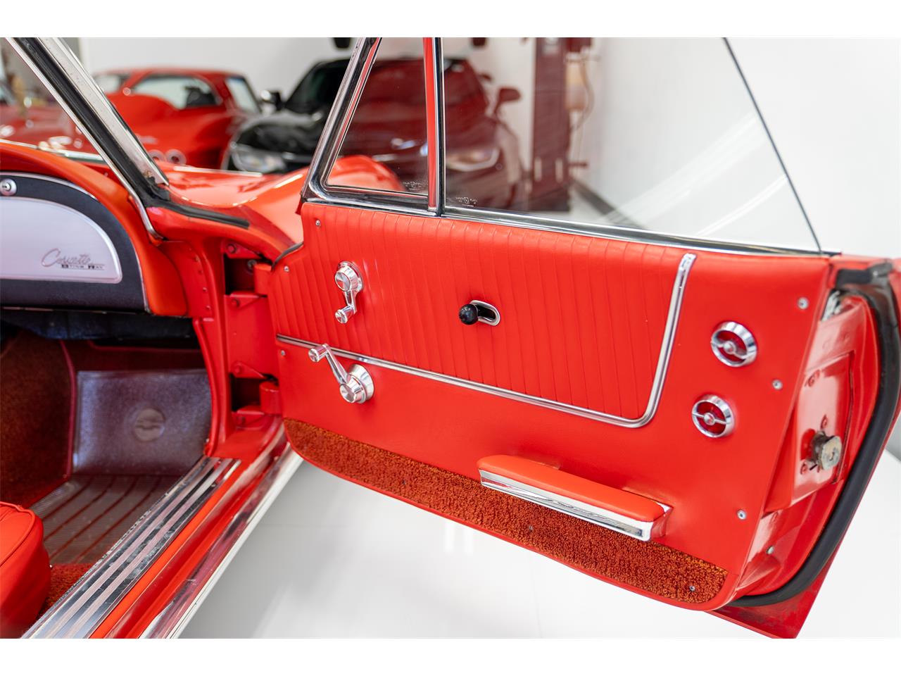 Chevrolet-Corvette-1963-Red-Red-6