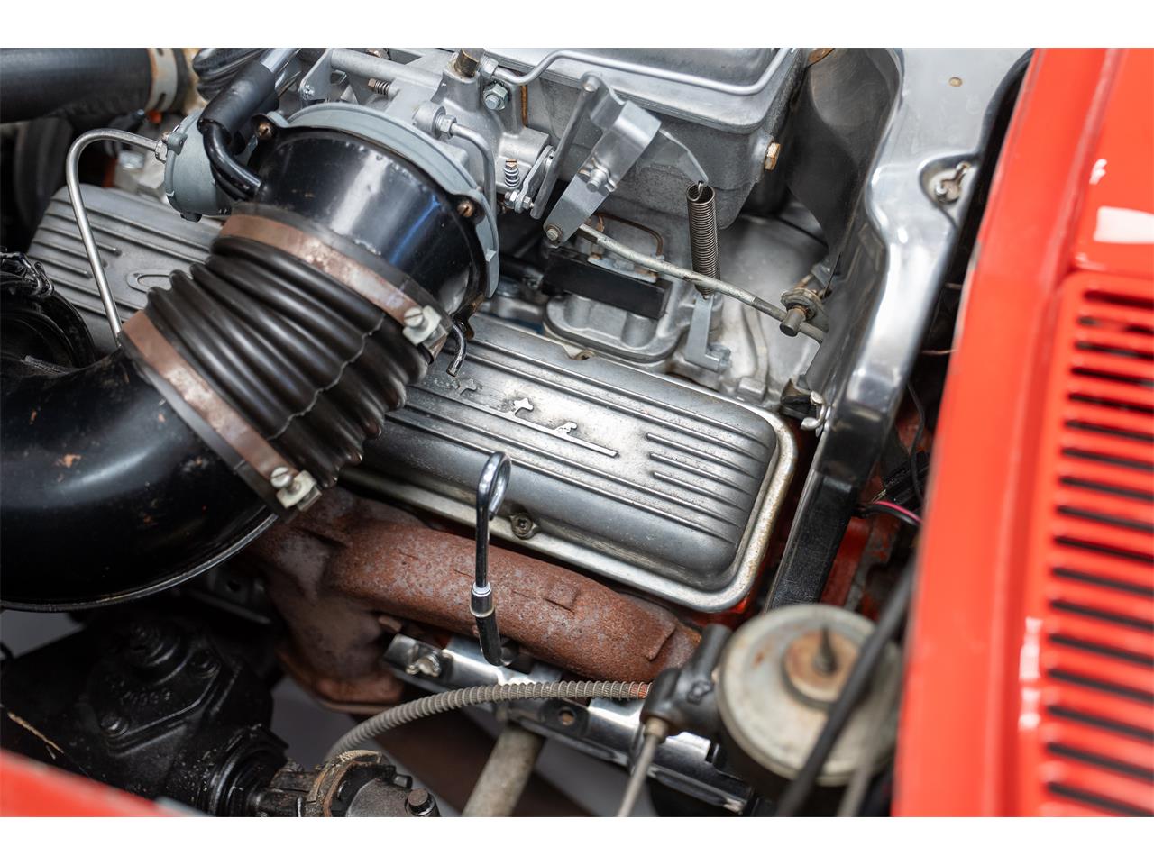 Chevrolet-Corvette-1963-Red-Red-61