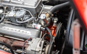 Chevrolet-Corvette-1963-Red-Red-62