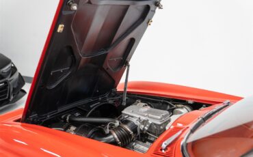 Chevrolet-Corvette-1963-Red-Red-66