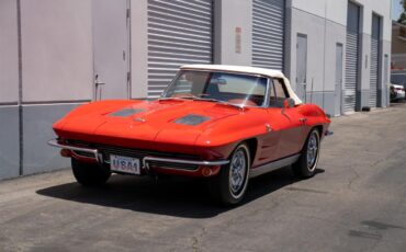 Chevrolet-Corvette-1963-Red-Red-68