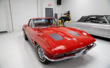 Chevrolet-Corvette-1963-Red-Red-7