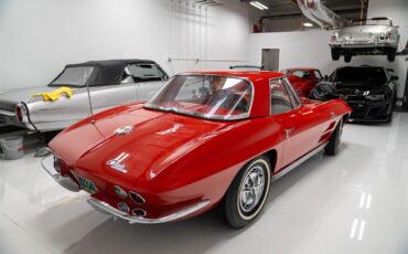 Chevrolet-Corvette-1963-Red-Red-8