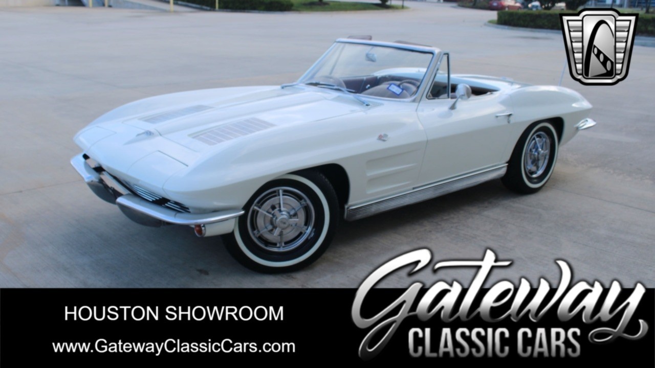 Chevrolet Corvette 1963 convertible