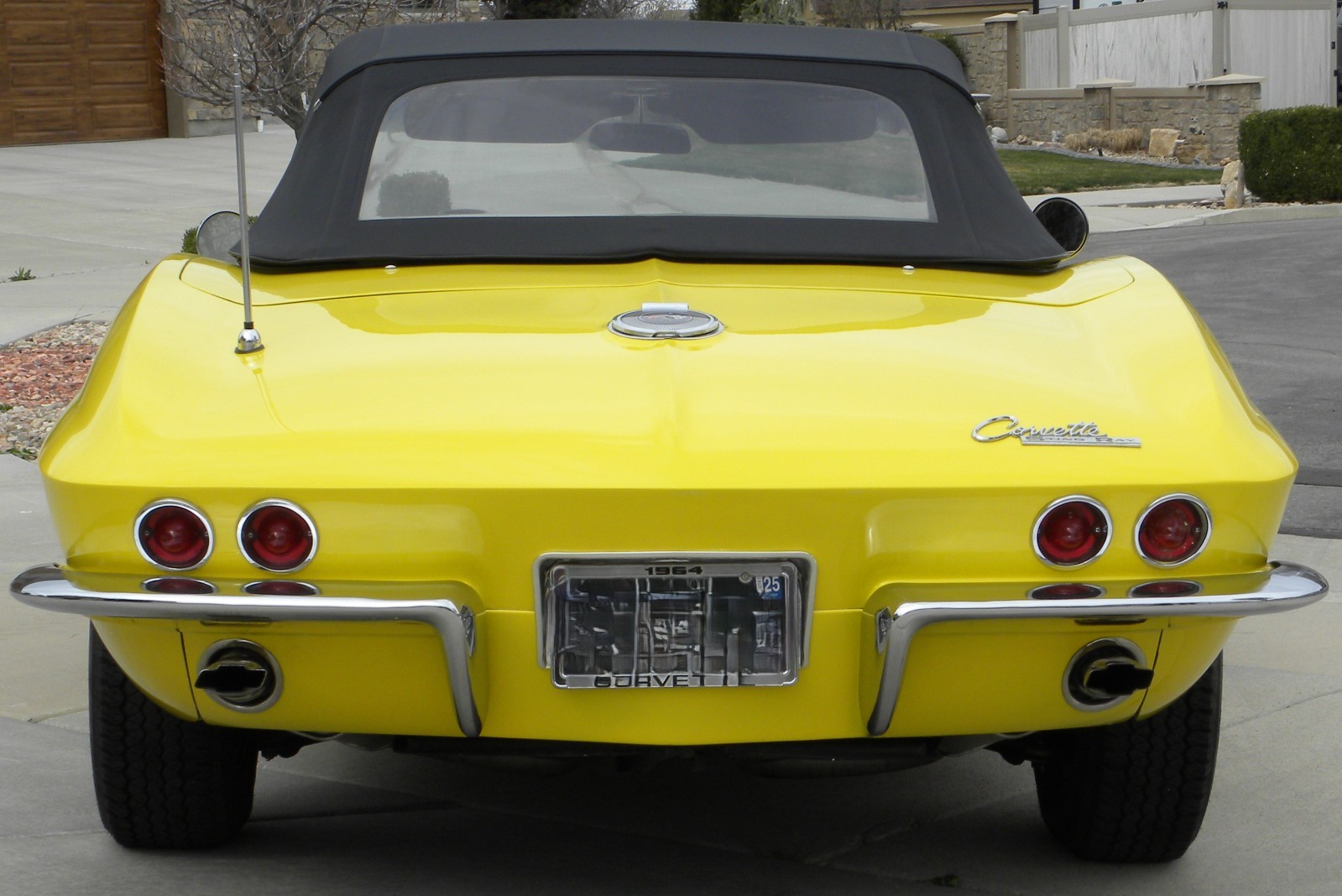 Chevrolet-Corvette-1964-Convertible-9