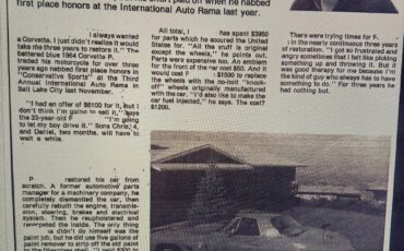 Chevrolet-Corvette-1964-Daytona-Yellow-Black-13