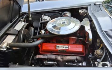 Chevrolet-Corvette-1964-Silver-Black-5