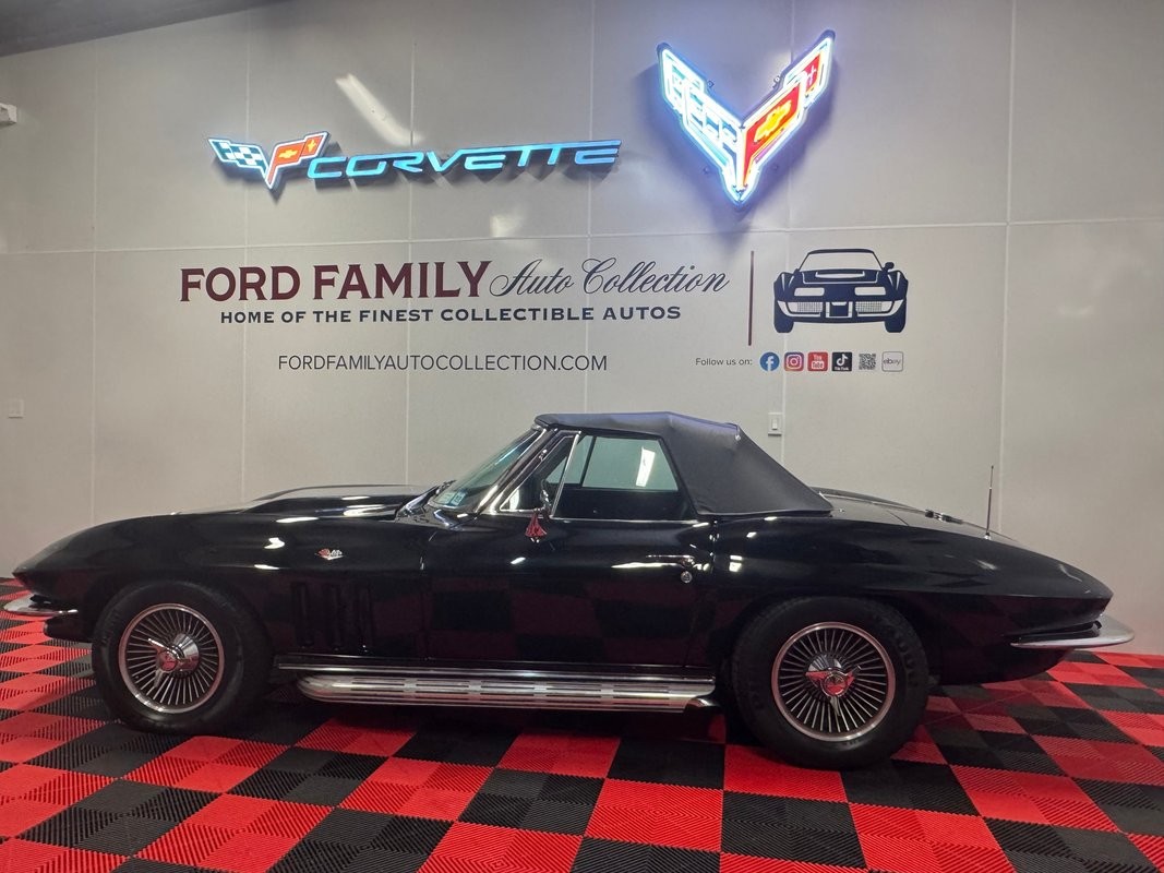Chevrolet Corvette 1965 Convertible