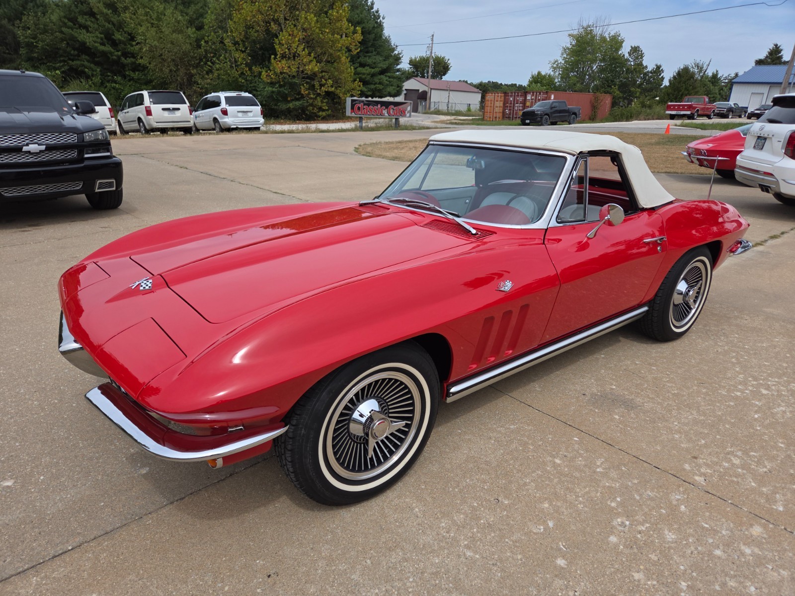 Chevrolet Corvette 1965 Convertible
