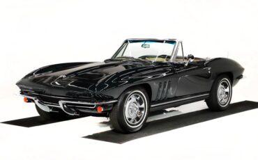 Chevrolet-Corvette-1965-Glen-Green-Tan-21