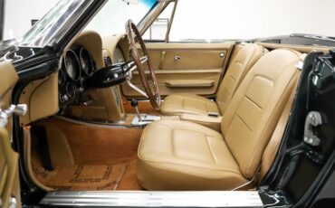 Chevrolet-Corvette-1965-Glen-Green-Tan-27