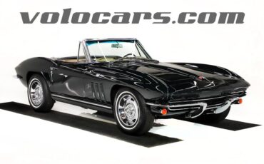 Chevrolet-Corvette-1965-Glen-Green-Tan-4