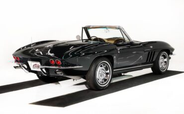 Chevrolet-Corvette-1965-Glen-Green-Tan-42
