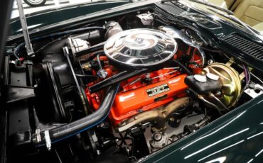 Chevrolet-Corvette-1965-Glen-Green-Tan-7